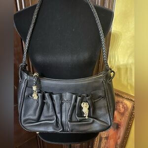 Vintage Barry Kieselstein-Cord handbag sterling Frog